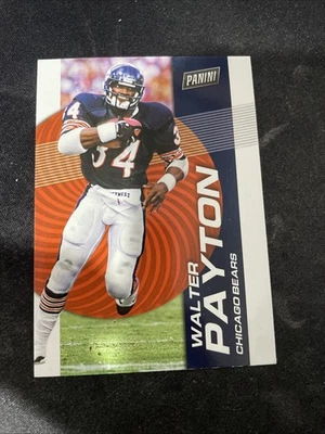 2023 Panini Player of the Day #60 Walter Payton HOF Chicago Bears - Image 1 of 2