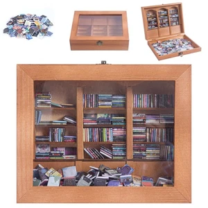 Anxiety Bookshelf Mini Books with 340 Minibooks Portable Bookshelf,Stress-Rel... - Picture 1 of 7