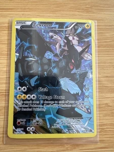 Pokemon Zekrom XY76 Full Art Holo Blackstar Promo 2015 Pokemon TCG - Picture 1 of 2