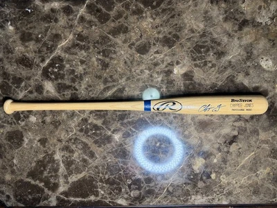 Chipper Jones 亲笔签名棒球棒 Rawlings Big Stick Pro 未认证 — 第 1/4 张图片