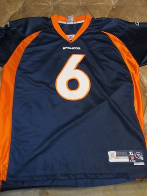 Camiseta de fútbol americano de la NFL Chicago Bears Reebok #6 Jay Cutler XL (V21M) Foto 1 de 4