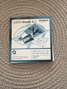 Olympus Camedia Master 4.1 -CD-Rom C5000 Zoom - Afbeelding 1 van 2