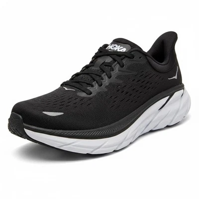 Zapatos para correr Hoka One One Arahi 7 negros blancos zapatillas de rendimiento para hombre talla 12 Foto 1 de 4