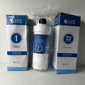Life Ionisatoren Filter für MXL Serie M X NG Serie - 1,2 und Zitronensäure - Bild 1 von 4