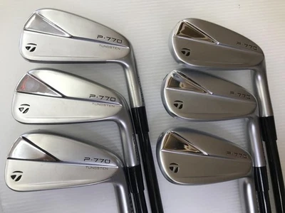Taylormade P-770 2023 Eisensatz 5-9+Pw Diamana Thump 95 Flex-S 6tlg... - Bild 1 von 4