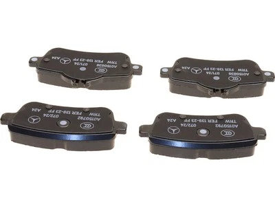 Para 2017-2020 Mercedes SLC43 AMG conjunto de pastilhas de freio traseiras genuínas 98335YHBN 2018 2019 - Imagem 1 de 2