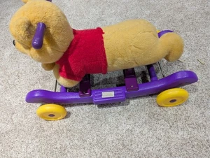 Vintage Disney Winnie The Pooh Riding Toy - Picture 1 of 2