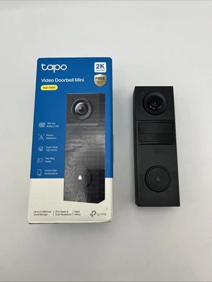 Smart Video Wireless Doorbell Camera - 2K, 160° Ultra-Wide View, Up to 180 - Image 1 of 4