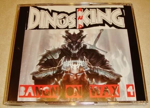 DINOS and KINGS promo  CD music   RARE RARE  NEW - Imagen 1 de 5