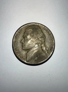 1943-P Silver Wartime Jefferson Nickel - FAST SHIPPING! - Bild 1 von 9