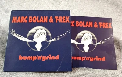 Marc Bolan & T.Rex - Bump N Grind CD Session Takes Mixes Demos Japanese Import - Image 1 of 4
