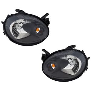 Headlight For 2003-2005 Dodge Neon Driver or Passenger Side With bulbs Halogen