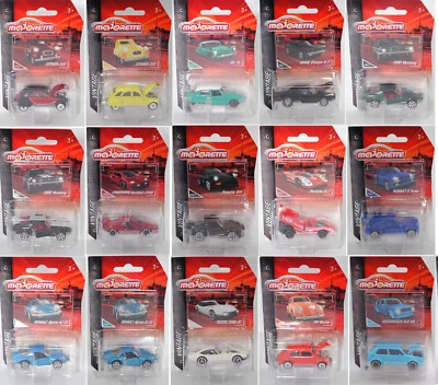 Majorette 212052010 VINTAGE Assortment - Bild 1 von 2