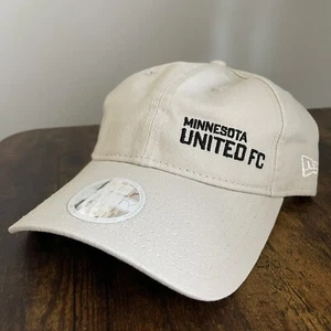 NEW NWT Minnesota United FC MNUFC New Era Women's Adjustable Hat Cap - Picture 1 of 7