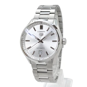 TAG Heuer Carrera Date Calibre 5 WBN2111.BA0639 Automatic Stainless Steel Silver - Picture 1 of 10
