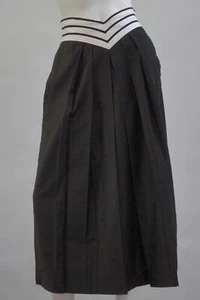 Gonna vintage anni 80-90 nera stile vittoriano edoardiano di Pia Rucci made in U.S.A - Foto 1 di 10