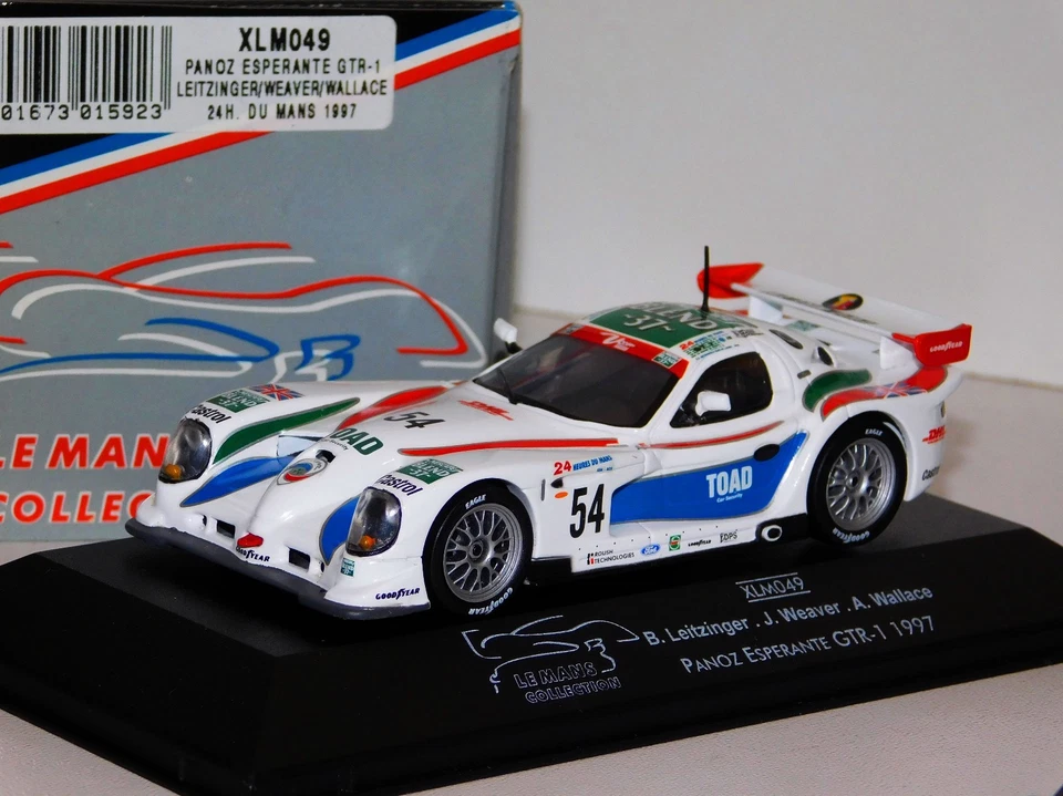 PANOZ ESPERANTE GTR1 #54 WALLACE/WEAVER  LE MANS 1997 ONYX XLM049 1:43  - Image 1 of 1