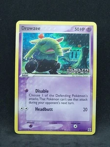 Pokemon EX Delta Species Drowzee 67/113 (LP/NM) - Bild 1 von 2