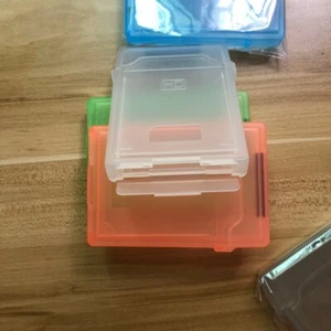 2,5 Zoll Festplatten-Aufbewahrung sbox PP Festplatten-Schutzhülle SSD - Bild 1 von 16
