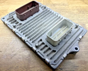 2011-12 Jeep Compass Patriot 2.4L ECM Engine Computer Module PCM A/T P05150607AC - Picture 1 of 7