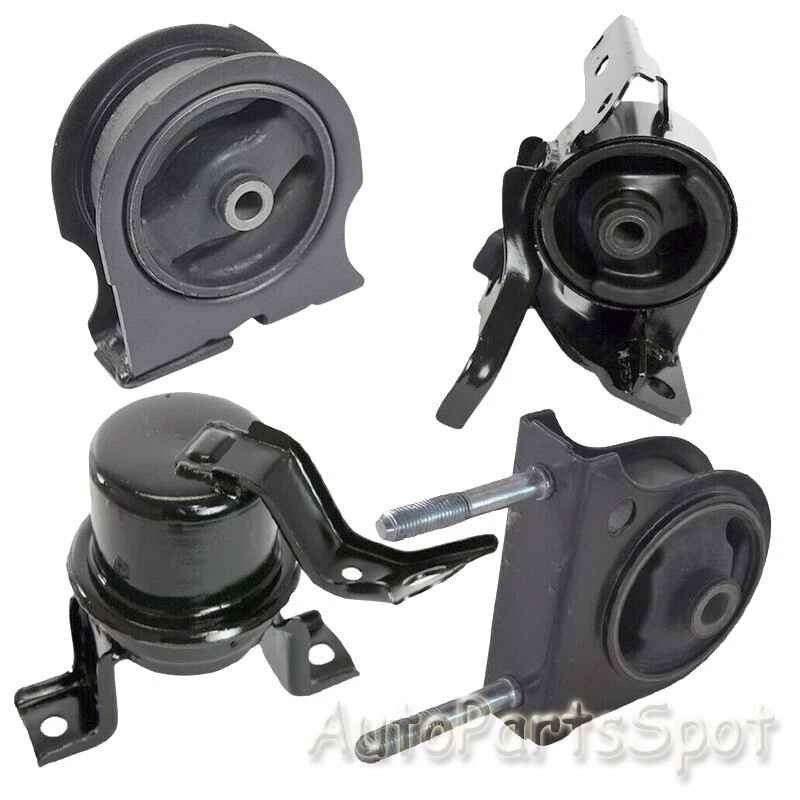 Engine Motor & Transmission Mount Set 4PCS Fits 1998-2000 Toyota RAV4 2.0L Foto 1 de 1