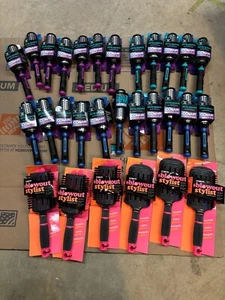 29 pcs CONAIR Volumizing, Straightening, & Curling Hair Brushes BULK LOT - Picture 1 of 4