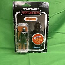 Star Wars Retro Collection The Mandalorian Beskar  3.75   Series Figure