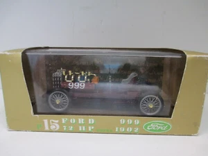 FORD 999 72 HP Corsa de 1902 par BRUMM ORO R15 au 1/43 - Imagen 1 de 12
