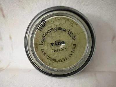 Bareminerals Glimpse Sombra de Ojos VINE Polvo Suelto .57g ¡NUEVO SELLADO! Foto 1 de 3