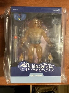 GHOST GRUNE Super7 ThunderCats Thunder Cats ULTIMATES! GSDCC 2024 EXCLUSIVE MIB - Picture 1 of 2