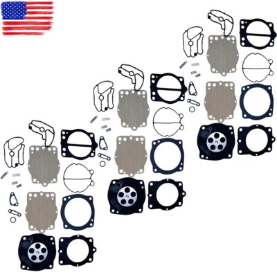 For Kawasaki Jet Ski Keihin Carb Carburetor Rebuild Kit 750 900 1100 STX XIR ZXI - Image 1 of 3