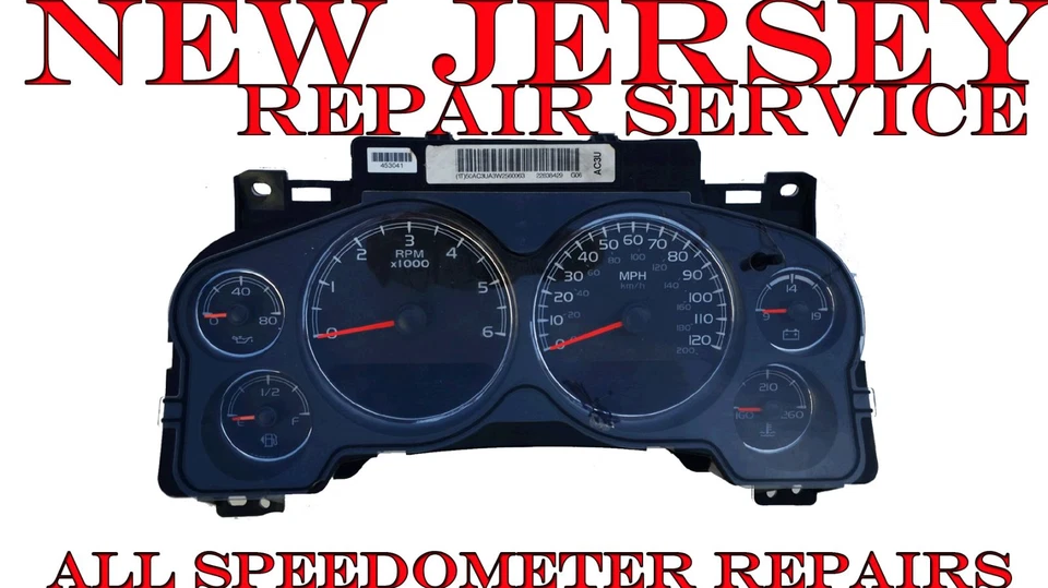 07 2008 09 2010 2011 2012 2013 Chevrolet Tahoe software y calibración odómetro Foto 1 de 1