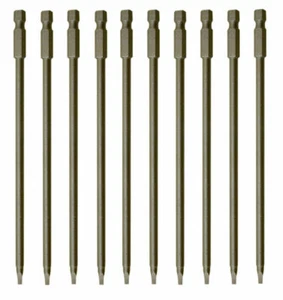 Enkay 3120 - 10 Pack of 6" Phillips #0 Screwdriver Bits with Magnetic Tip - Picture 1 of 1
