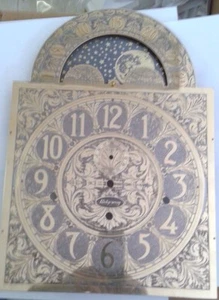 Ridgeway Grandfather clock dial fits Kieninger  RSU-KSU mov.. 280X280X395 mm  - Picture 1 of 2