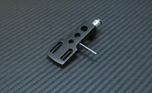 Exclusivo Cabezal HECHO A MEDIDA para TECHNICS Brazo de Tono Madera de Ébano Único -NUEVO- - Imagen 1 de 4