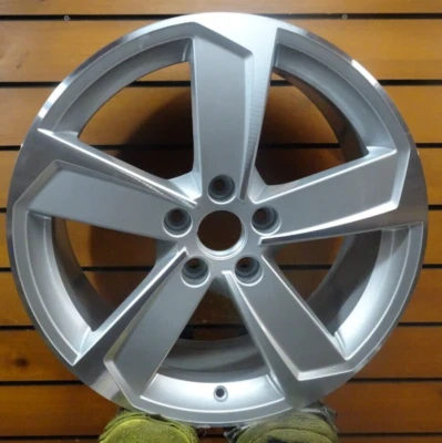 2017 2018 2019 2020 AUDI S3 18x8 18" OEM WHEEL RIM 59024 8V0601025DF C1Q - Image 1 of 4