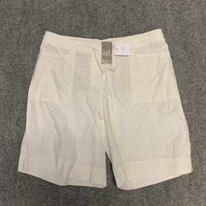 NWT J JILL Linen SHORTS WOMEN’S SIZE 12 NEW - Picture 1 of 9