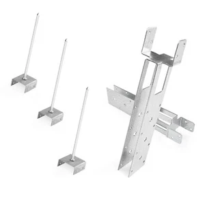 Soporte de placa base 1-100 ud. soporte de rejilla uña de placa base tamaño a elegir - Imagen 1 de 13
