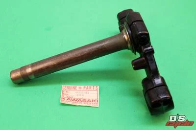 PEÇA DE HASTE DE DIREÇÃO GARFO DIANTEIRO NOS KAWASAKI 1974-1979 KX125 # 44037-083 - Imagem 1 de 4