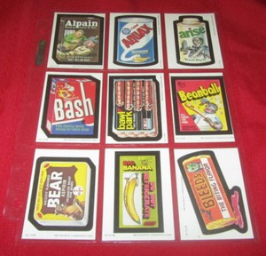 1988 CANADIAN O PEE CHEE WACKY PACKAGES COMPLETE SET 1-66   @@  RARE  @@  NM/MT 