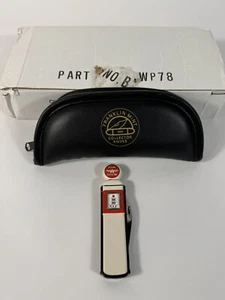 FRANKLIN MINT ''FLYING A" Gas Pump Collector Knife w/Pouch, Box, & COA - Picture 1 of 6