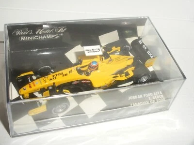 1/43 Minichamps 400 040119 - 2004 Jordan Ford EJ14 Canadian GP Glock - NEW - Image 1 of 2