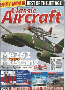 CLASSIC AIRCRAFT AUGUST 2012 - Picture 1 of 1