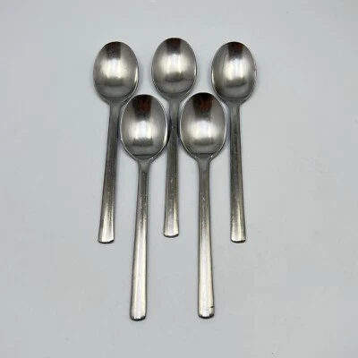 Juego de 5 cuchara sopa Tools Of The Trade Leceil de acero inoxidable brillante ovalada Japón Foto 1 de 4