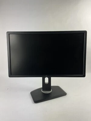 Dell P2412H 24" LCD LED Monitor 1920x1080 - DVI, VGA ports w/cables - Image 1 of 4