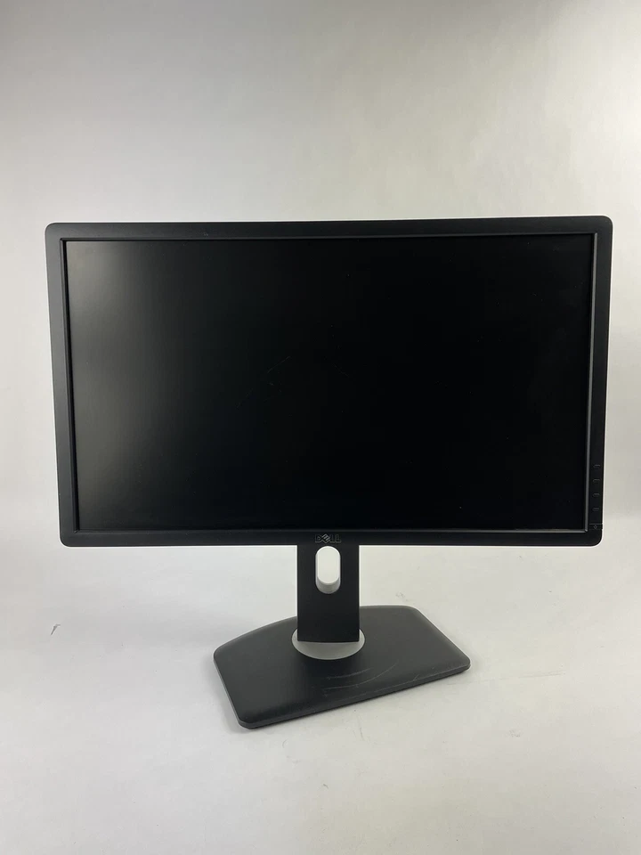 Dell P2412H 24" LCD LED Monitor 1920x1080 - DVI, VGA ports w/cables - Image 1 of 4