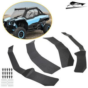 Wide Fender Flares Full Kit For 2020+ Kawasaki Teryx KRX 1000 Models - Picture 1 of 23