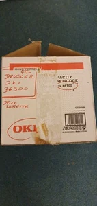 Okidata Tonerkartusche 09004079 Schwarz für Oki B6300 - Zdjęcie 1 z 3
