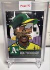2021 Topps PROJECT 70 1953 Rickey Henderson By POSE Card #26