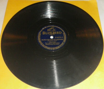 Jake & Carl Original Nightherders BLUEBIRD B-8274 Hillbilly Boy From Mountains - Image 1 of 2